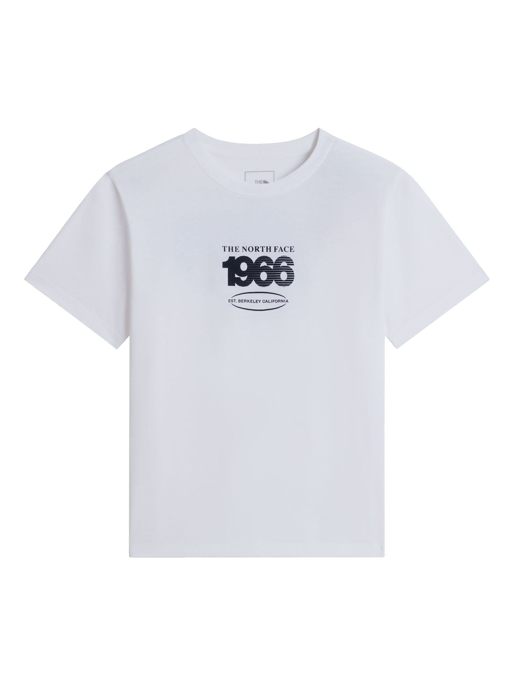 Dsiney Kidz - The North Face White Teen Track Relaxed Graphic T-Shirt image 4