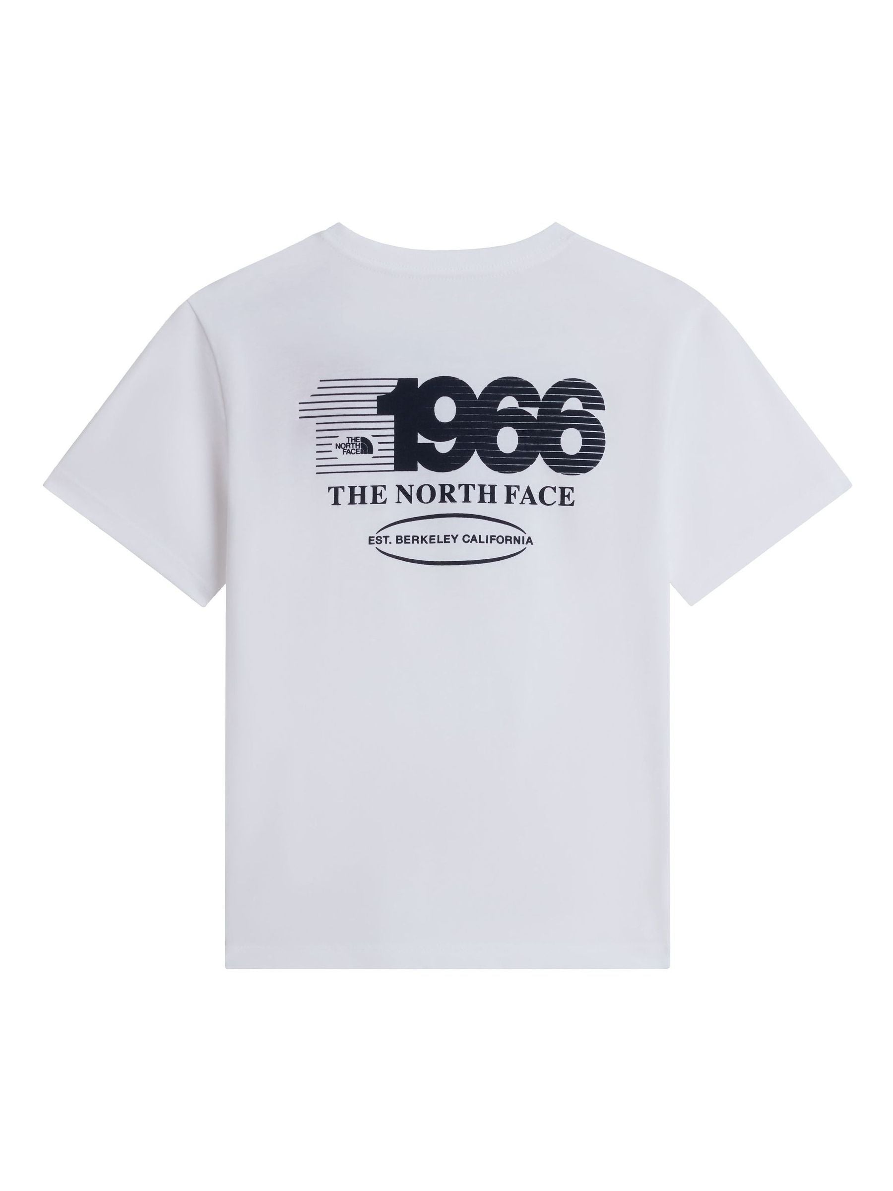 Dsiney Kidz - The North Face White Teen Track Relaxed Graphic T-Shirt image 5