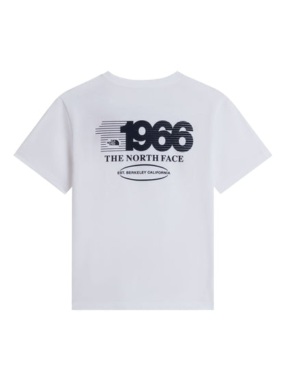 Dsiney Kidz - The North Face White Teen Track Relaxed Graphic T-Shirt image 5