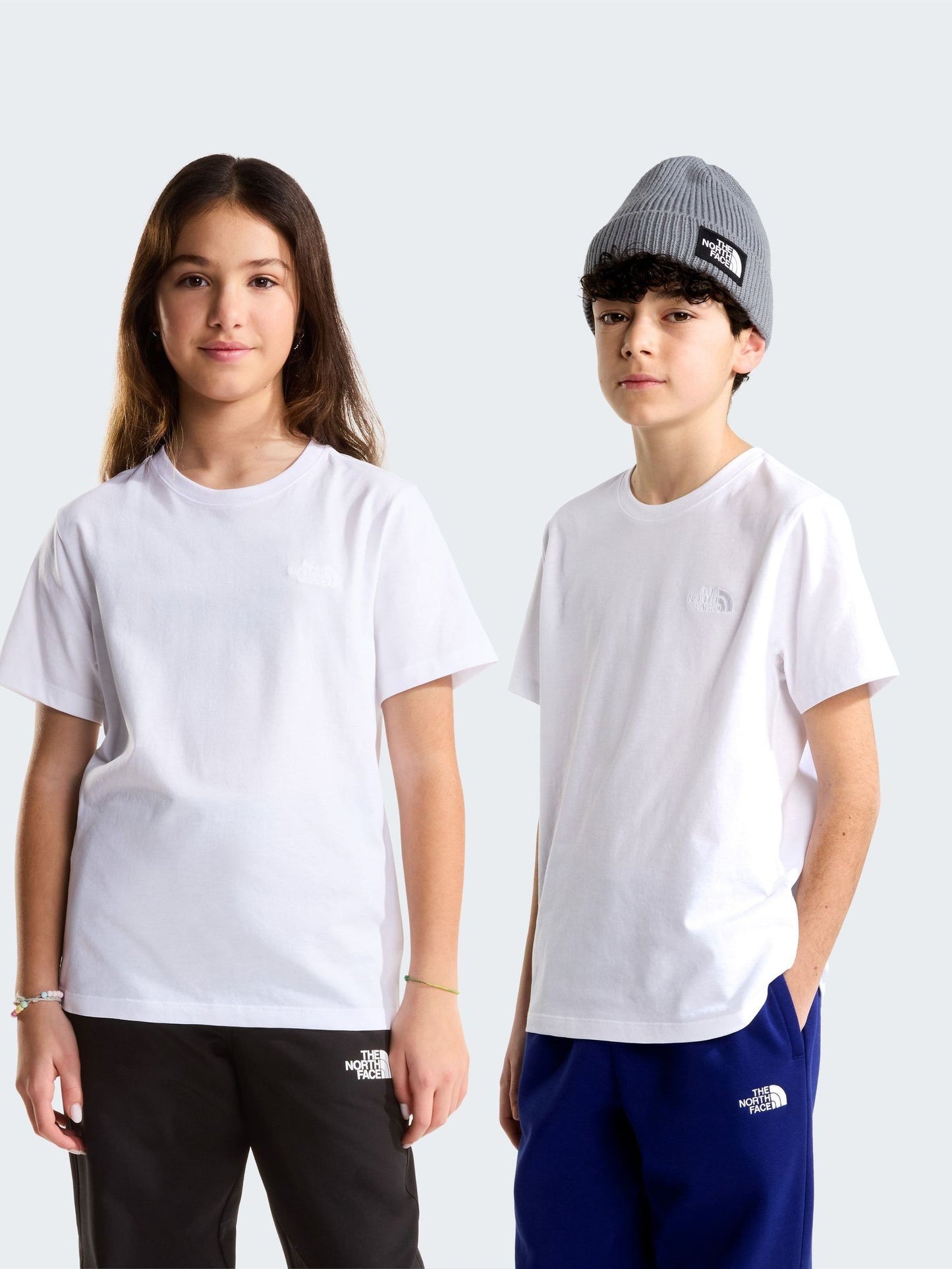 Dsiney Kidz - The North Face White Teen Evolution Simple Dome T-Shirt image 1