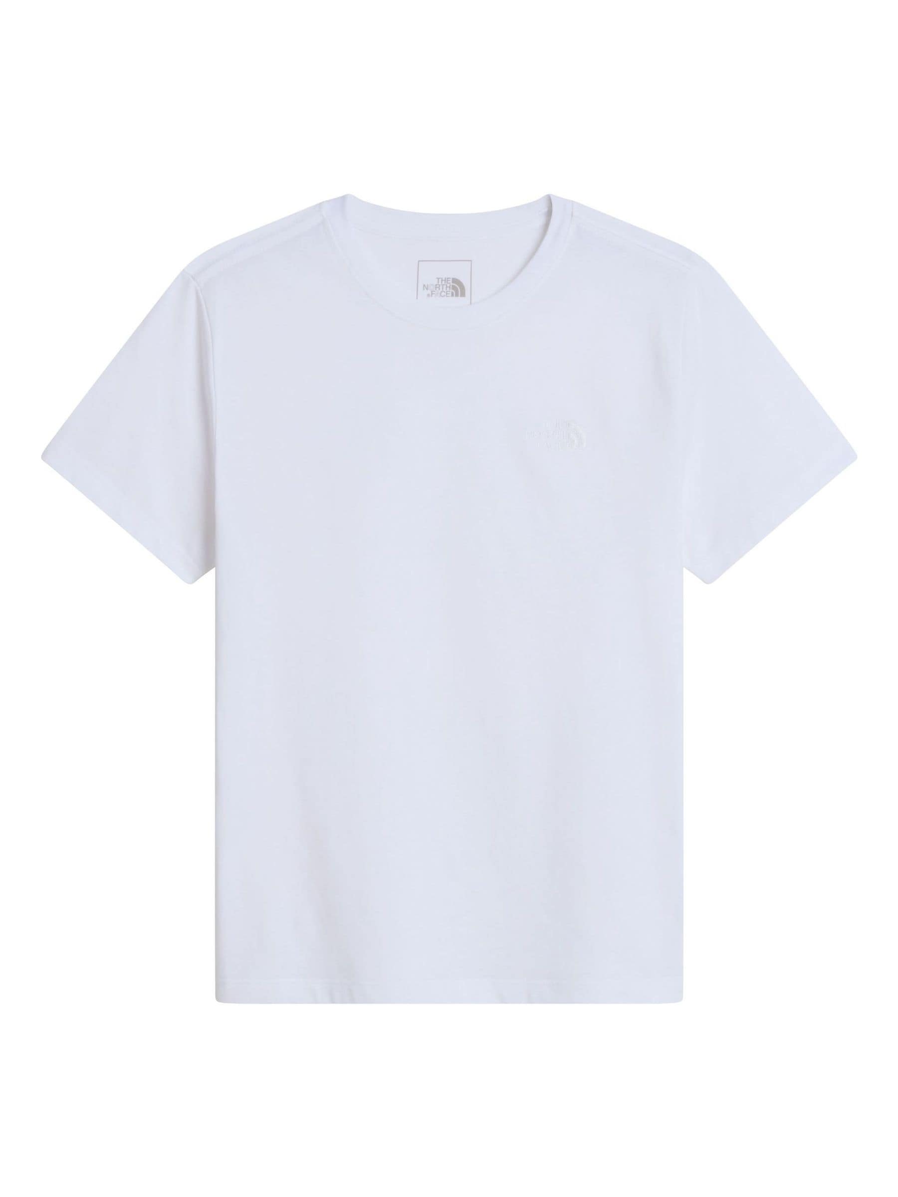 Dsiney Kidz - The North Face White Teen Evolution Simple Dome T-Shirt image 4