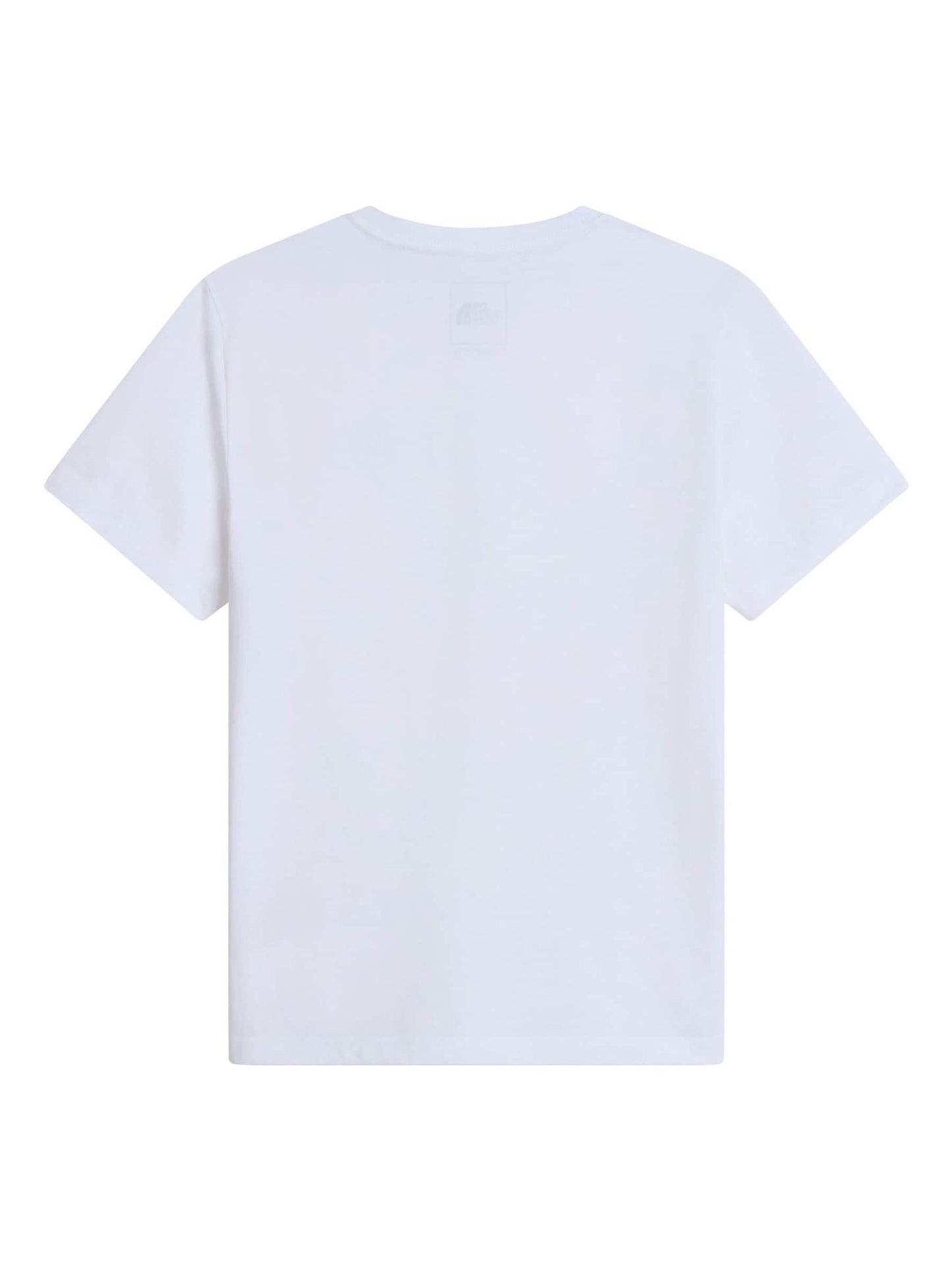 Dsiney Kidz - The North Face White Teen Evolution Simple Dome T-Shirt image 5