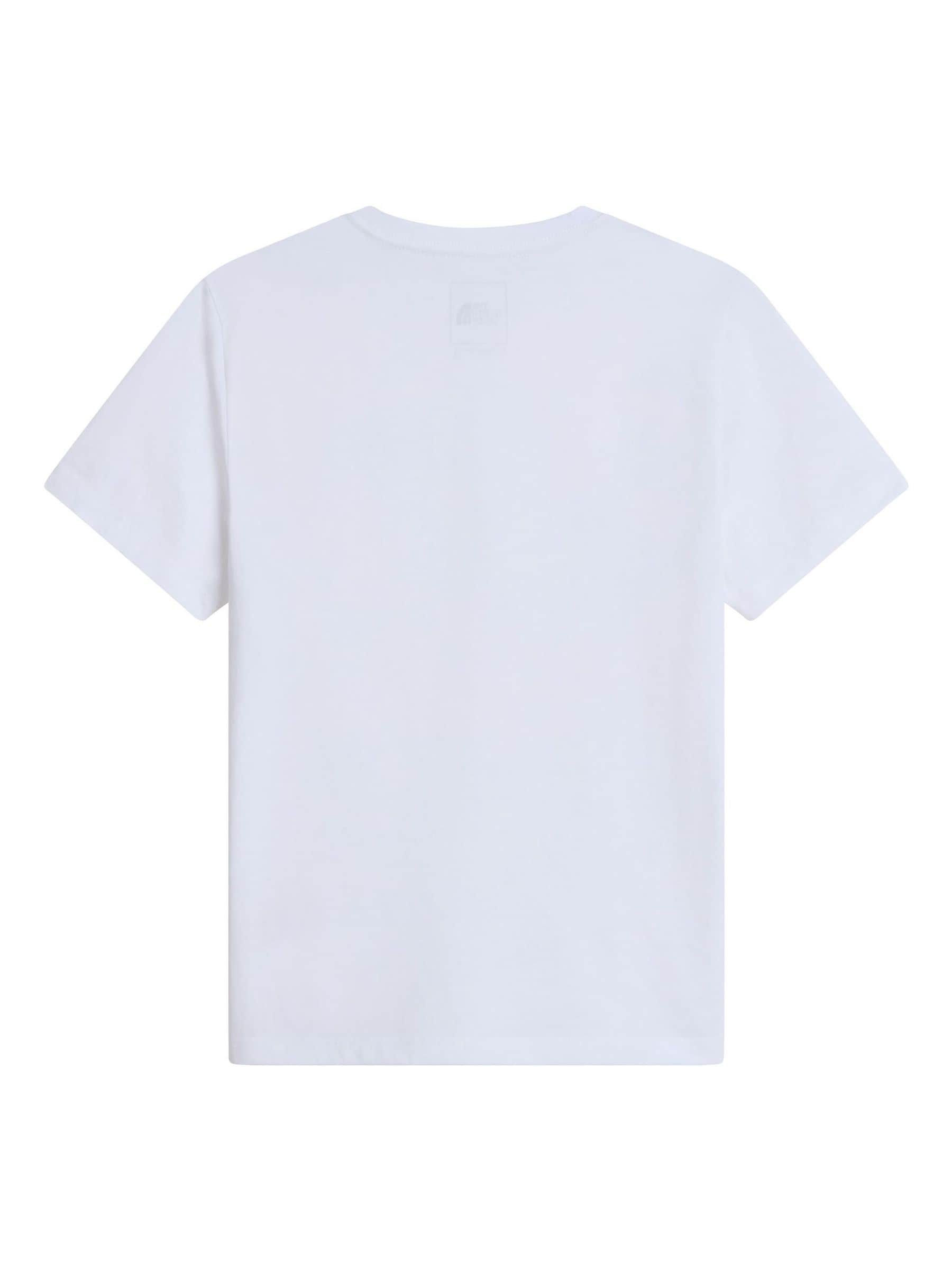 Dsiney Kidz - The North Face White Teen Evolution Simple Dome T-Shirt image 5