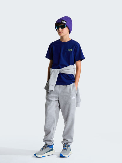 Dsiney Kidz - The North Face Blue Teen Outdoor Back Graphic T-Shirt image 3