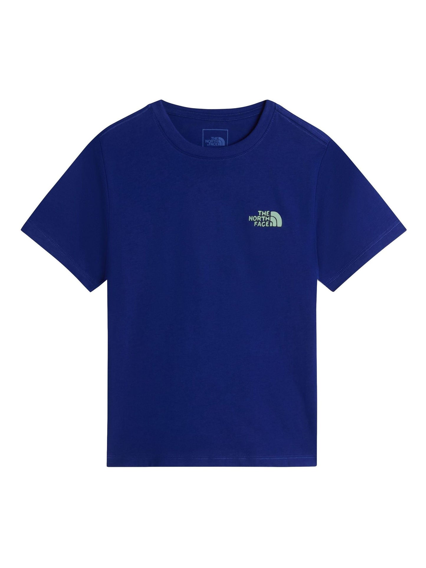 Dsiney Kidz - The North Face Blue Teen Outdoor Back Graphic T-Shirt image 5