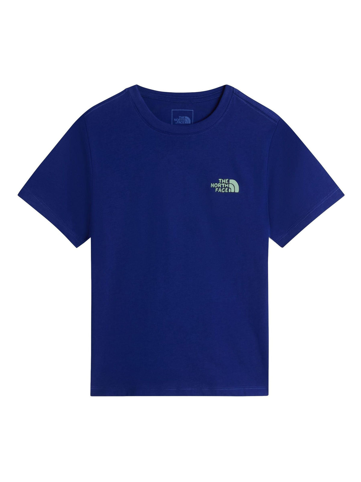 Dsiney Kidz - The North Face Blue Teen Outdoor Back Graphic T-Shirt image 5