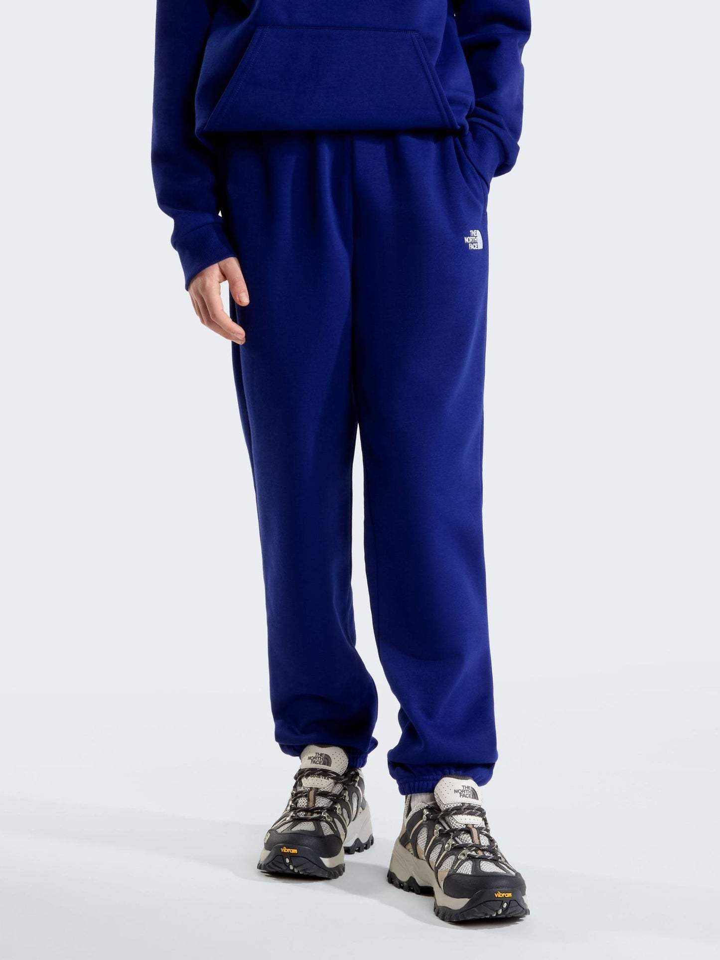 Dsiney Kidz - The North Face Blue Teen Evolution Simple Dome Joggers image 1