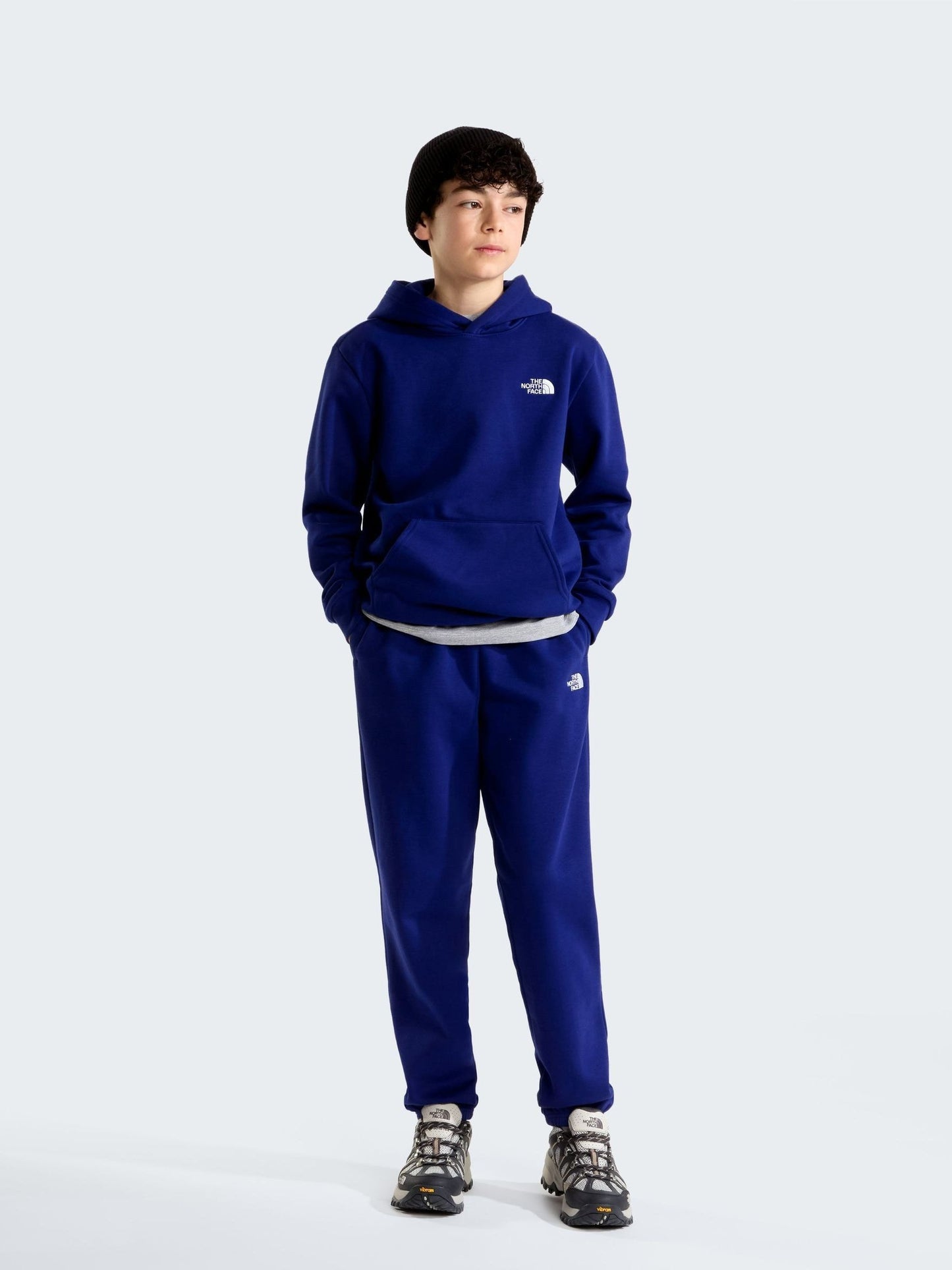 Dsiney Kidz - The North Face Blue Teen Evolution Simple Dome Joggers image 2