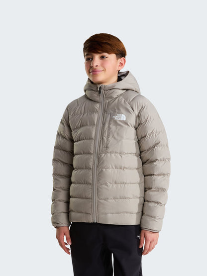 Dsiney Kidz - The North Face Grey Reversible Perrito Hooded Puffer Jacket image 1
