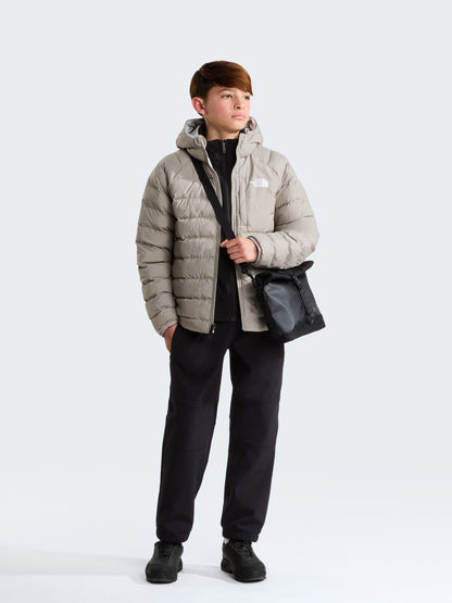 Dsiney Kidz - The North Face Grey Reversible Perrito Hooded Puffer Jacket image 2