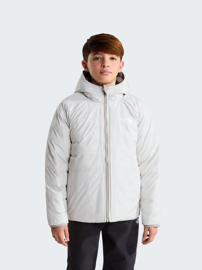Dsiney Kidz - The North Face Grey Reversible Perrito Hooded Puffer Jacket image 3