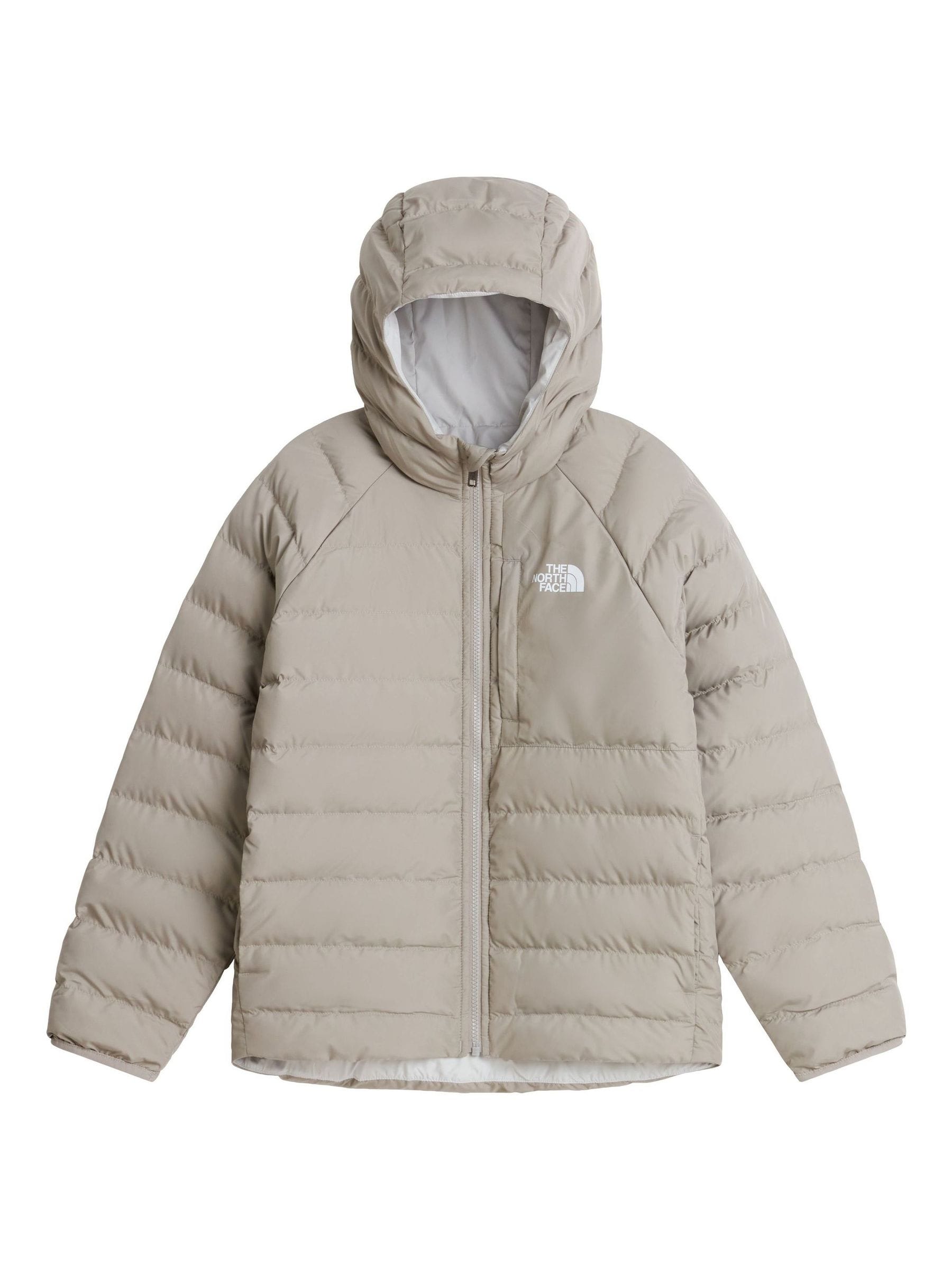 Dsiney Kidz - The North Face Grey Reversible Perrito Hooded Puffer Jacket image 6