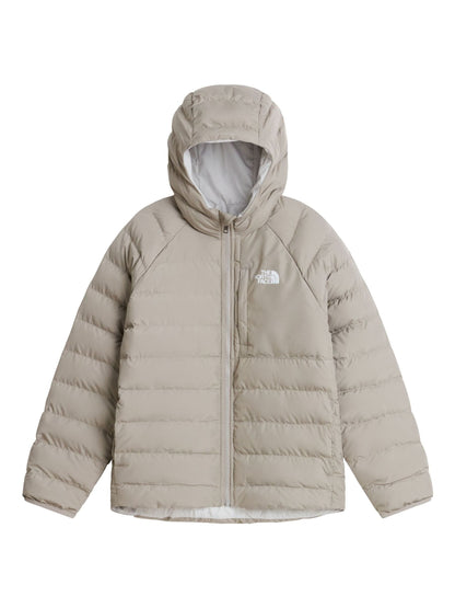Dsiney Kidz - The North Face Grey Reversible Perrito Hooded Puffer Jacket image 6