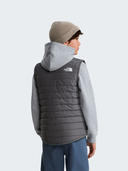 Dsiney Kidz - The North Face Grey Never Stop Puffer Gilet image 3