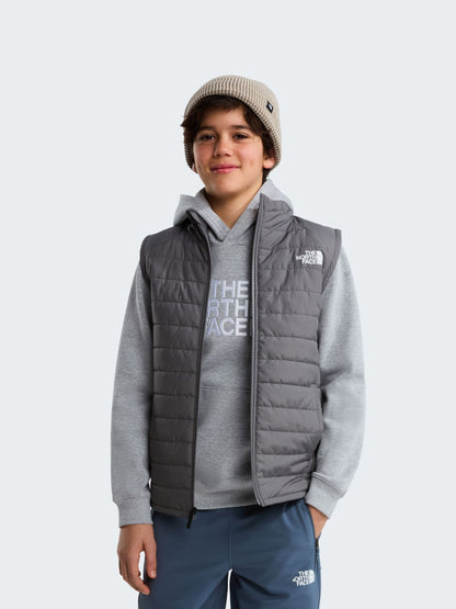 Dsiney Kidz - The North Face Grey Never Stop Puffer Gilet image 4