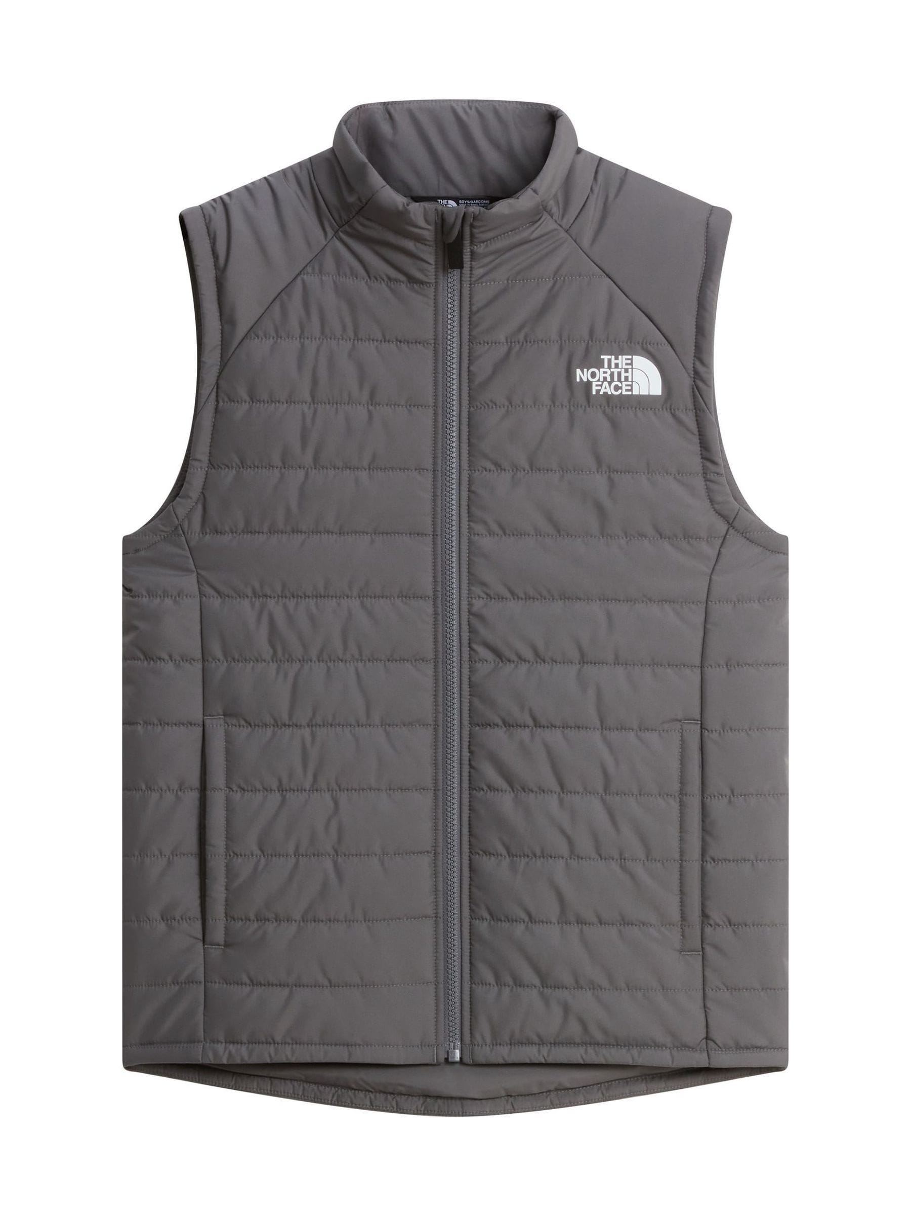 Dsiney Kidz - The North Face Grey Never Stop Puffer Gilet image 5