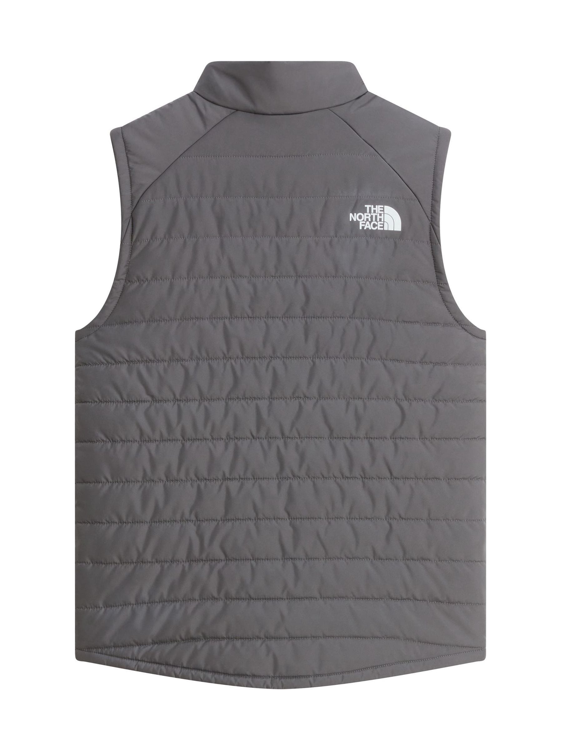 Dsiney Kidz - The North Face Grey Never Stop Puffer Gilet image 6