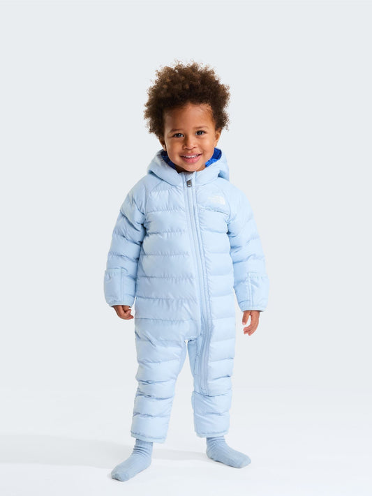 Dsiney Kidz - The North Face Blue Baby Perrito Puffer One Piece Suit image 1