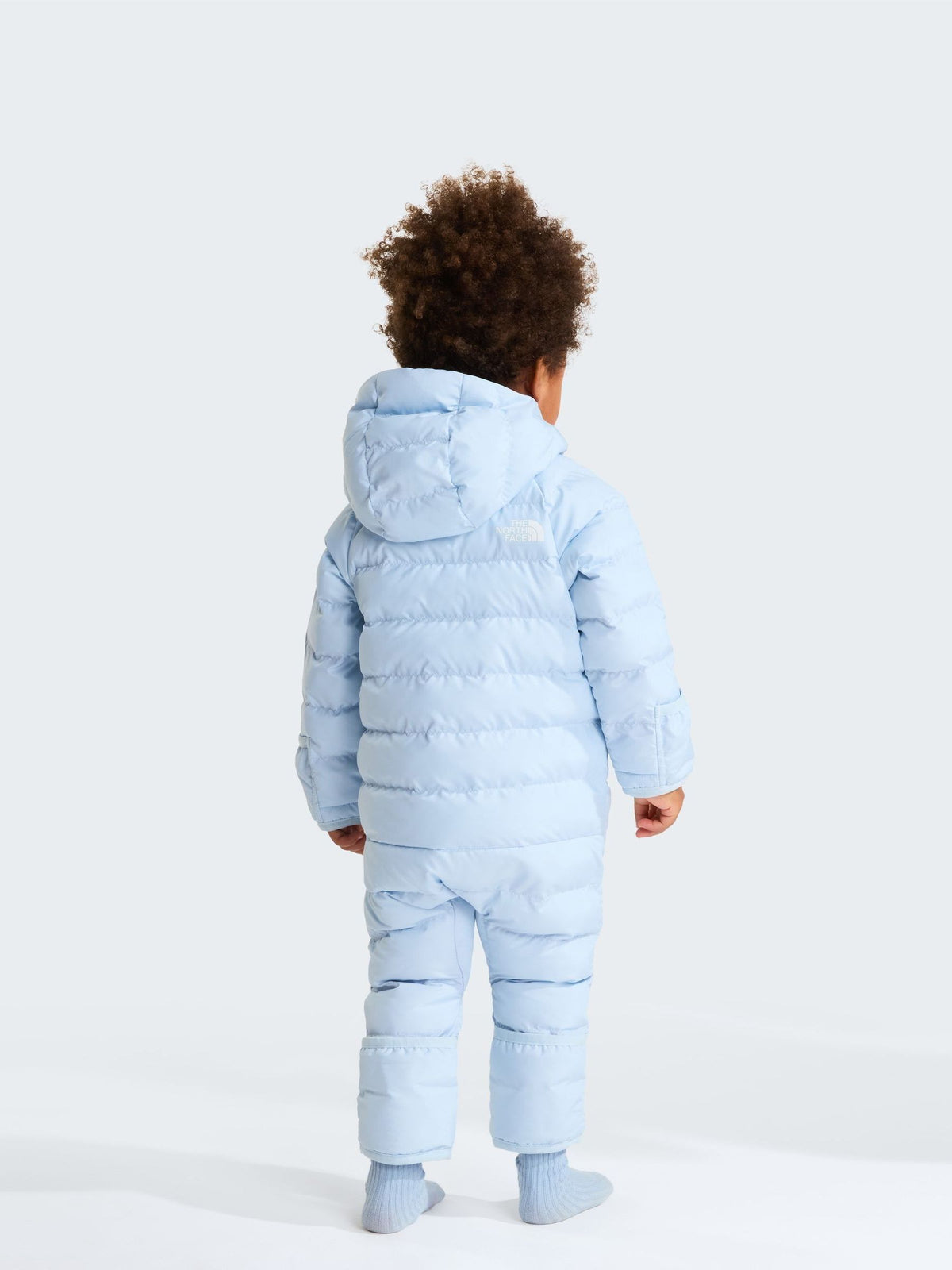 Dsiney Kidz - The North Face Blue Baby Perrito Puffer One Piece Suit image 2