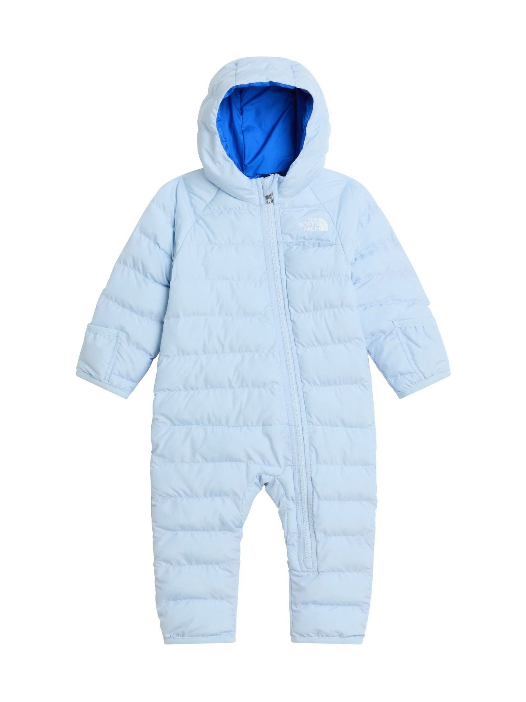 Dsiney Kidz - The North Face Blue Baby Perrito Puffer One Piece Suit image 4