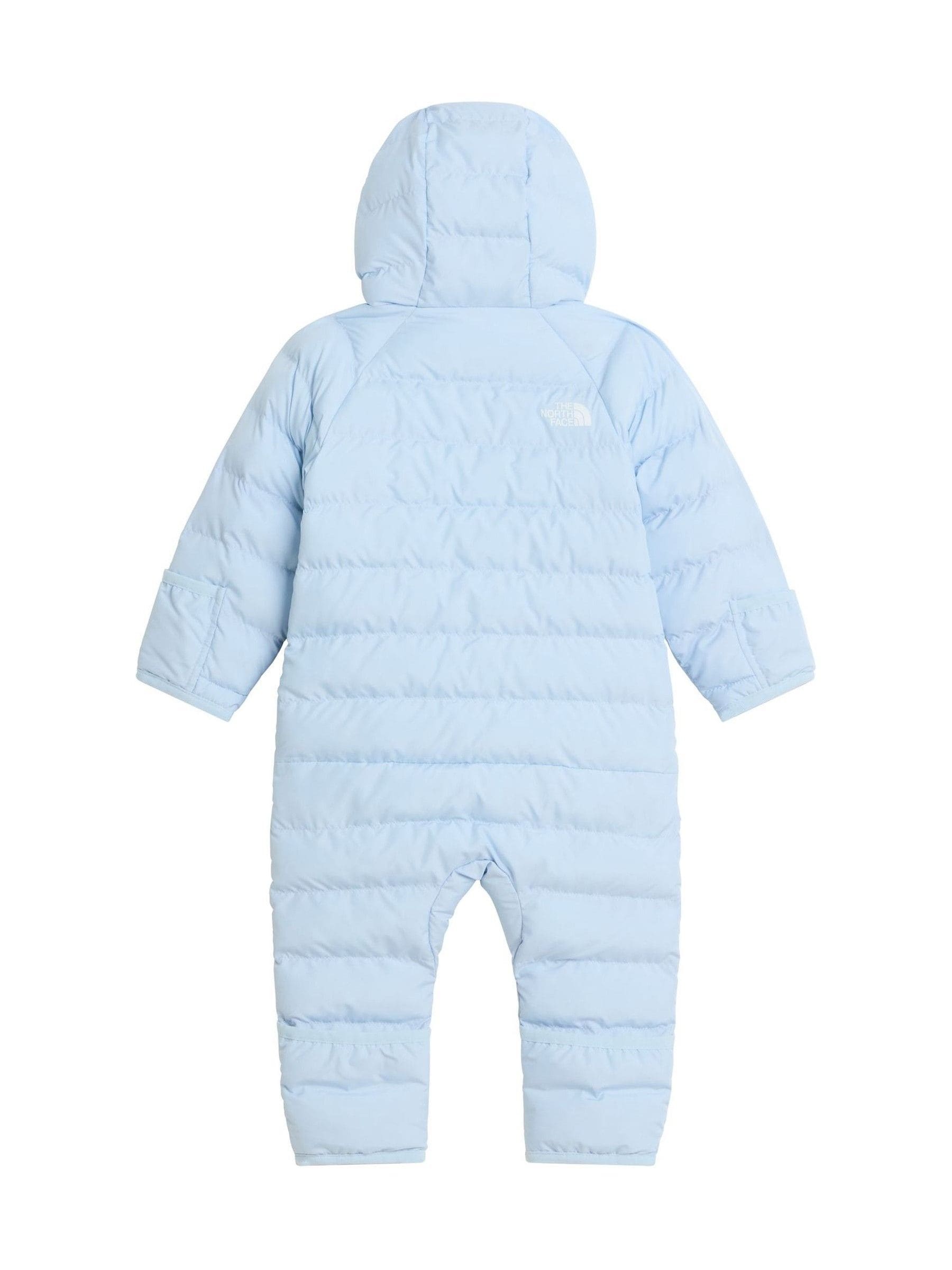Dsiney Kidz - The North Face Blue Baby Perrito Puffer One Piece Suit image 5
