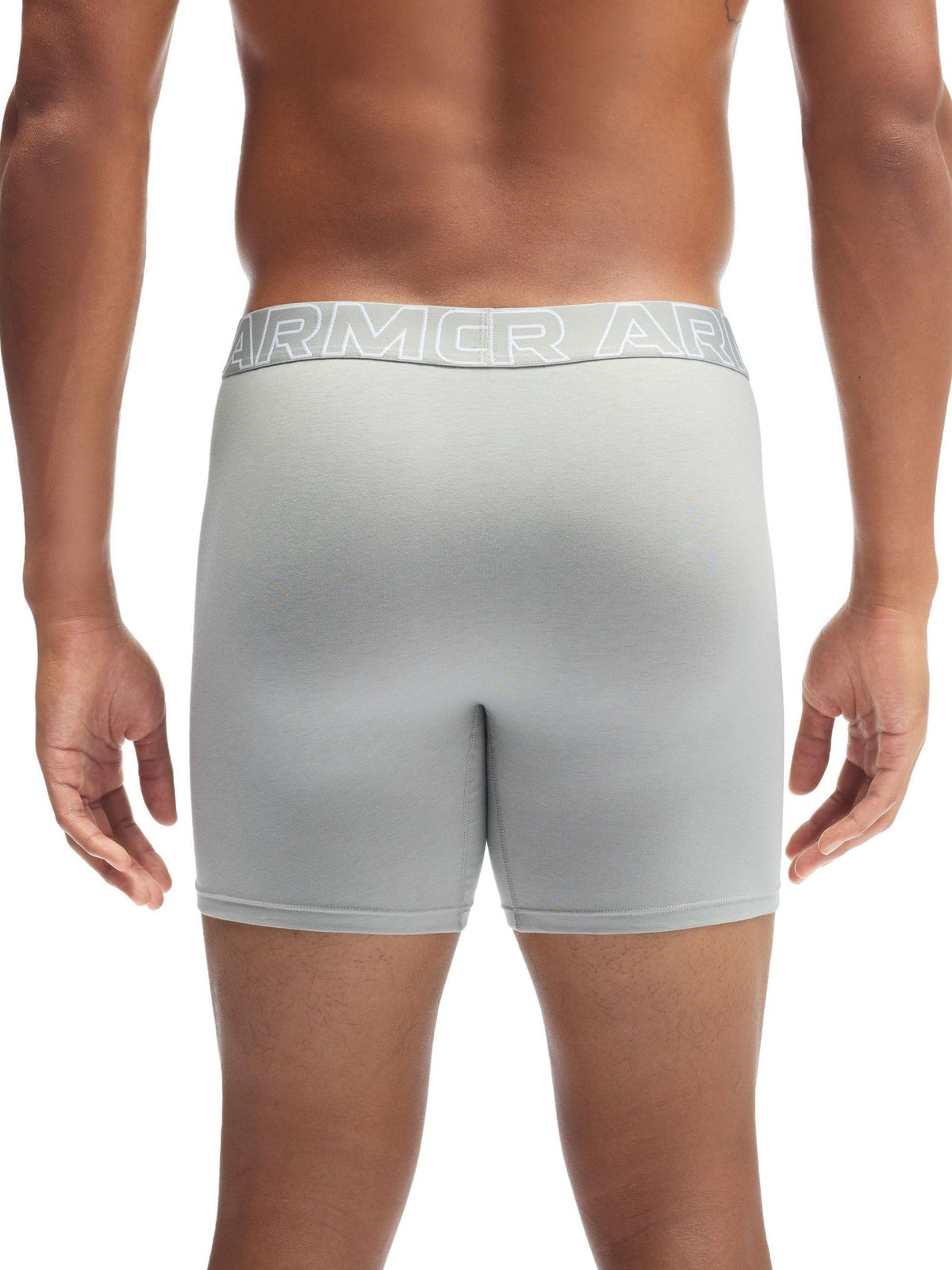 Dsiney Kidz - Under Armour Red Performance Cotton Solid 6" Boxers 3 Pack image 4