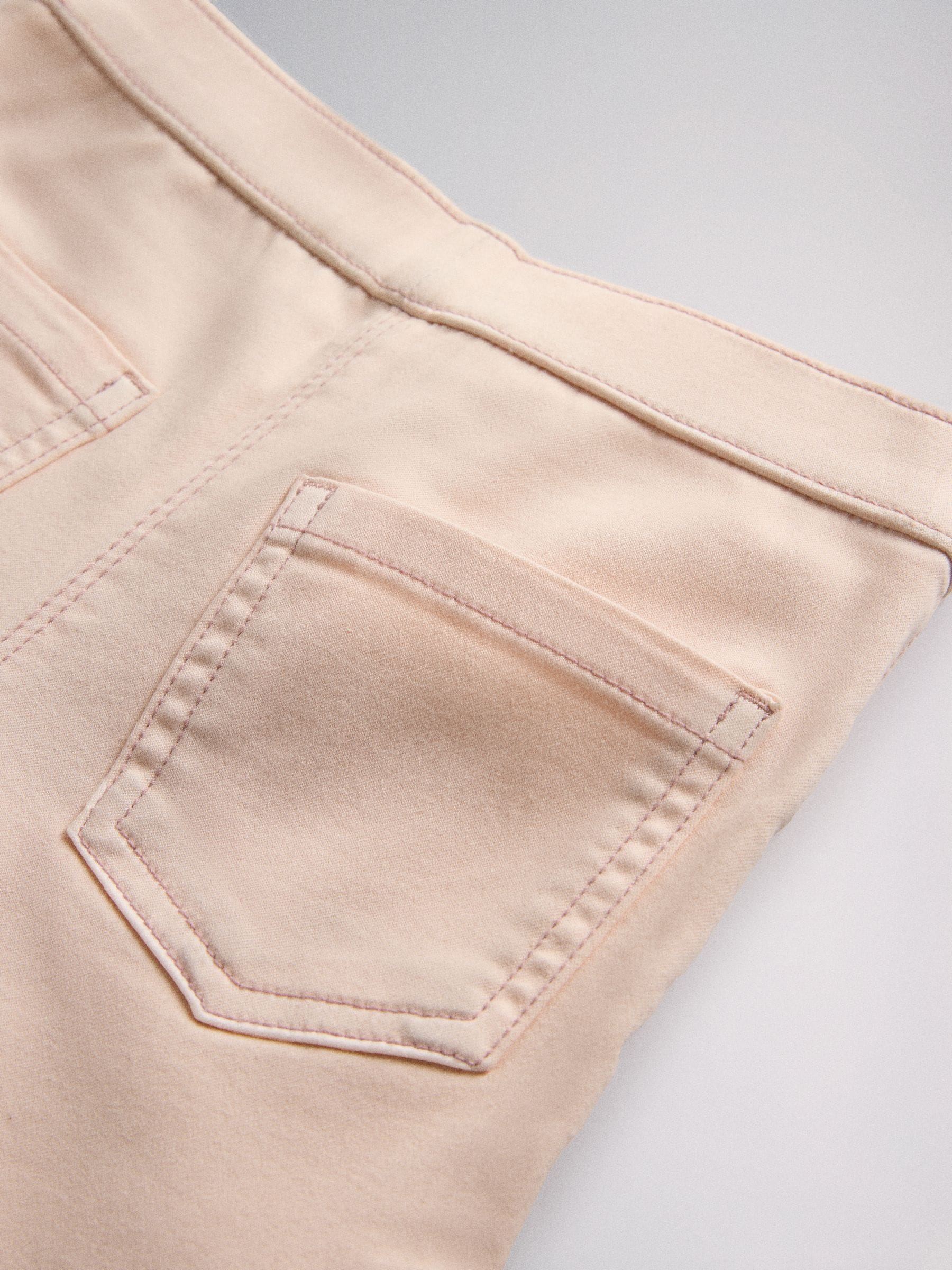 Dsiney Kidz - The Set Wide Leg Pull On Jeggings 3 Pack Pink/Cream image 10