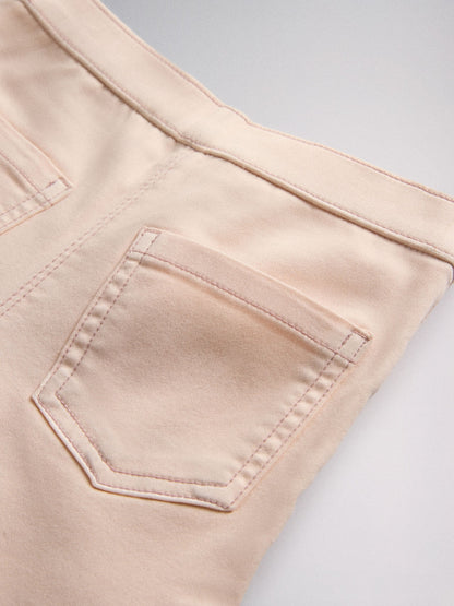Dsiney Kidz - The Set Wide Leg Pull On Jeggings 3 Pack Pink/Cream image 10