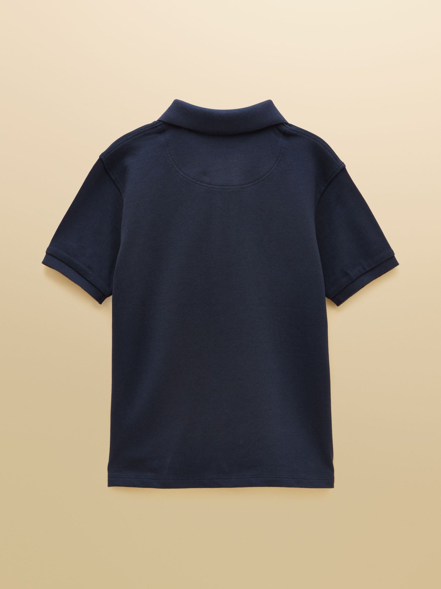 Dsiney Kidz - Joules Boys' Woody Navy Short Sleeve Cotton Polo Shirt image 2