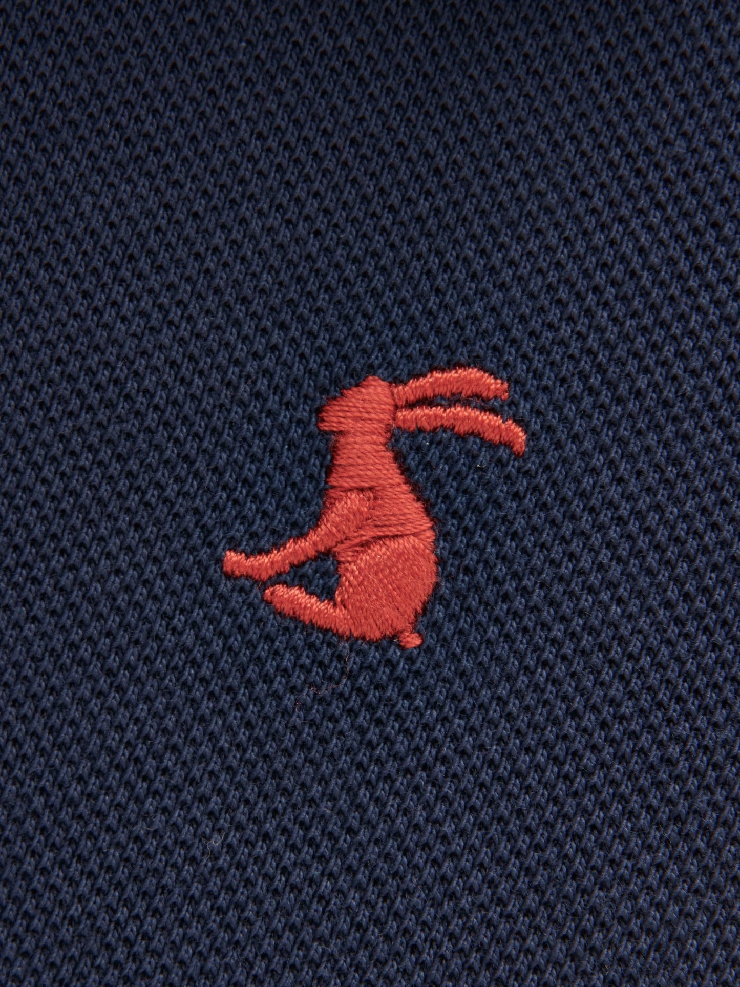 Dsiney Kidz - Joules Boys' Woody Navy Short Sleeve Cotton Polo Shirt image 3