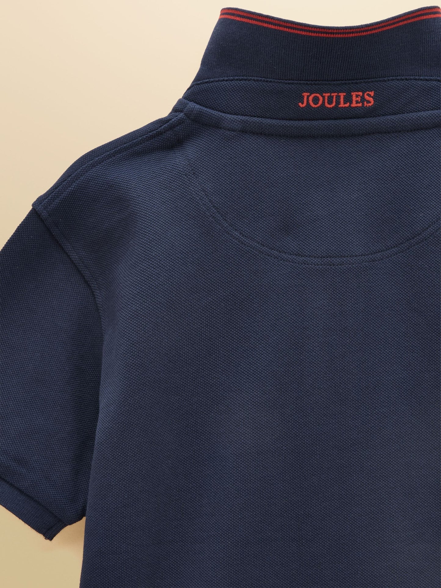 Dsiney Kidz - Joules Boys' Woody Navy Short Sleeve Cotton Polo Shirt image 5
