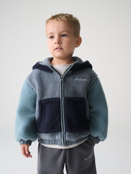 smALLSAINTS Blue Underground Fleece Jacket - image 1