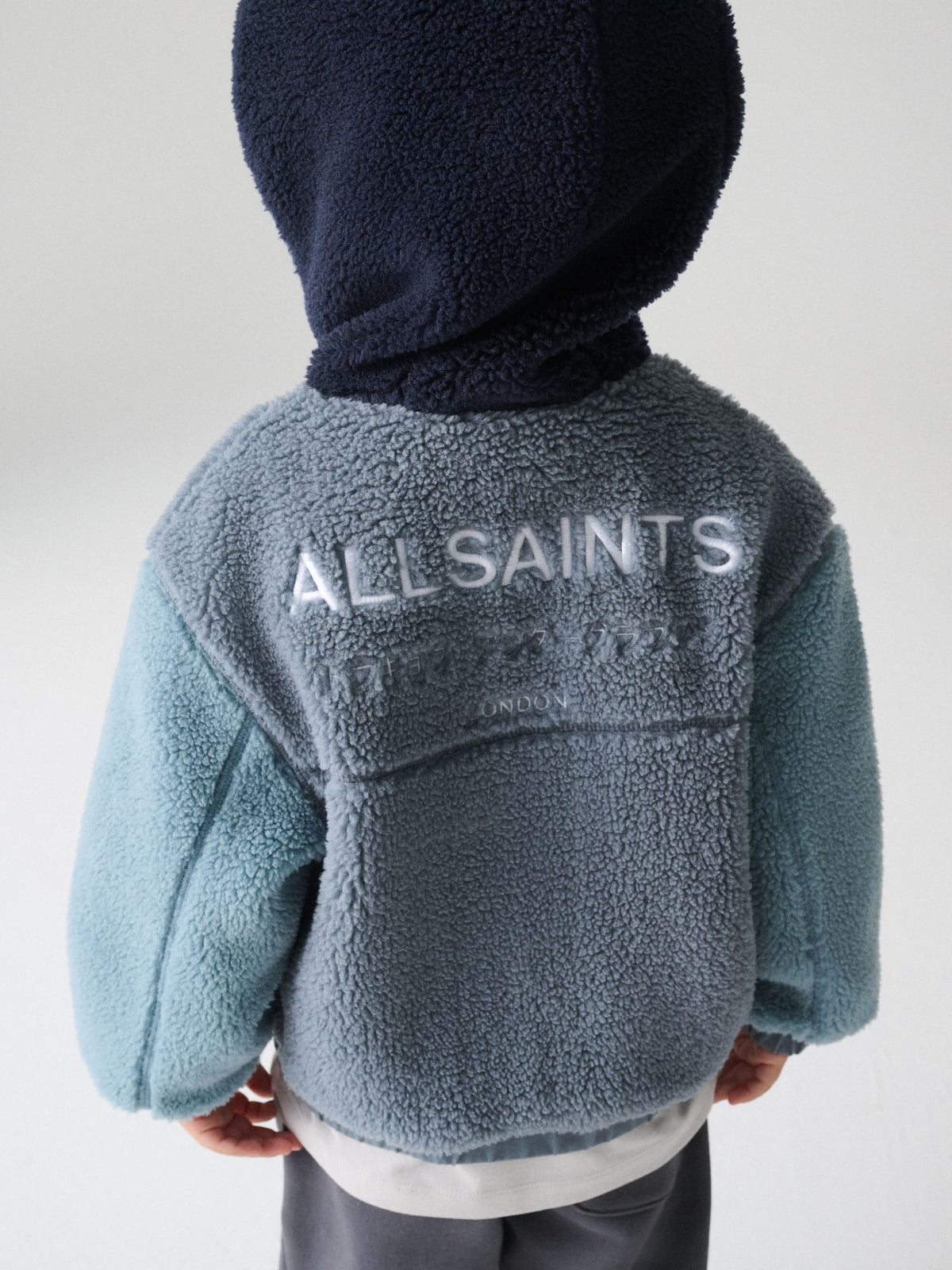 smALLSAINTS Blue Underground Fleece Jacket - image 2