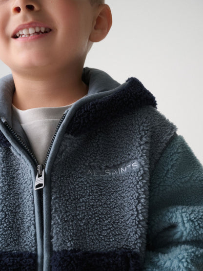 smALLSAINTS Blue Underground Fleece Jacket - image 3