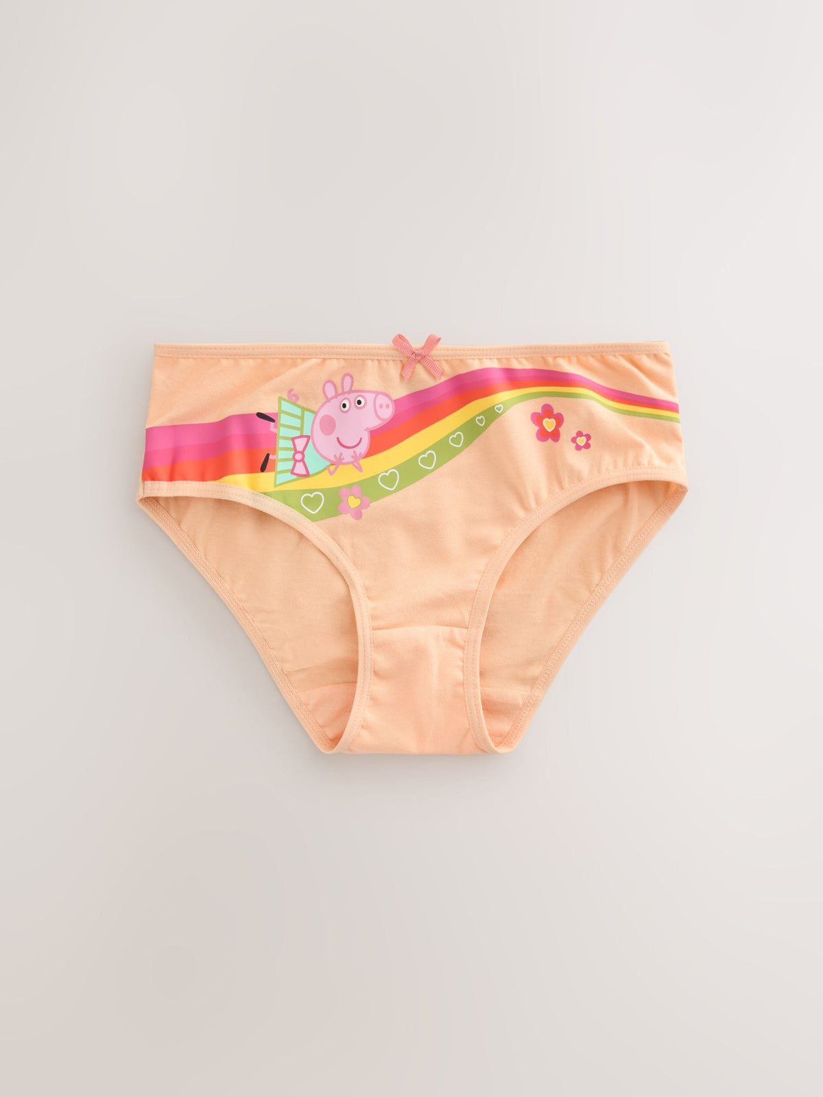 Pink Peppa Pig Briefs 5 Pack (1.5-8yrs) - image 2