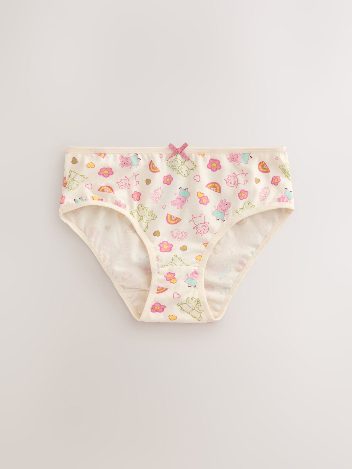 Pink Peppa Pig Briefs 5 Pack (1.5-8yrs) - image 3