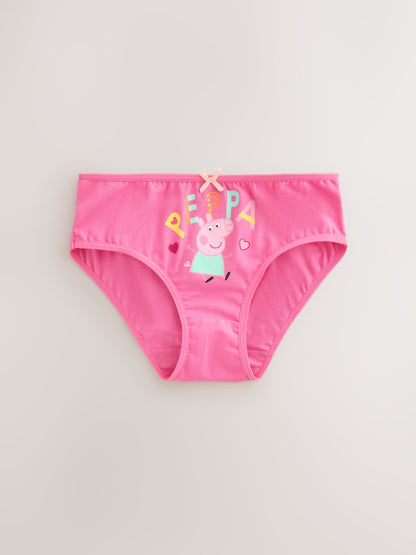 Pink Peppa Pig Briefs 5 Pack (1.5-8yrs) - image 4