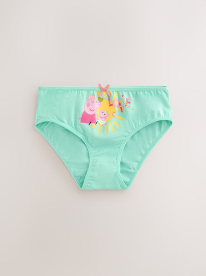 Pink Peppa Pig Briefs 5 Pack (1.5-8yrs) - image 5