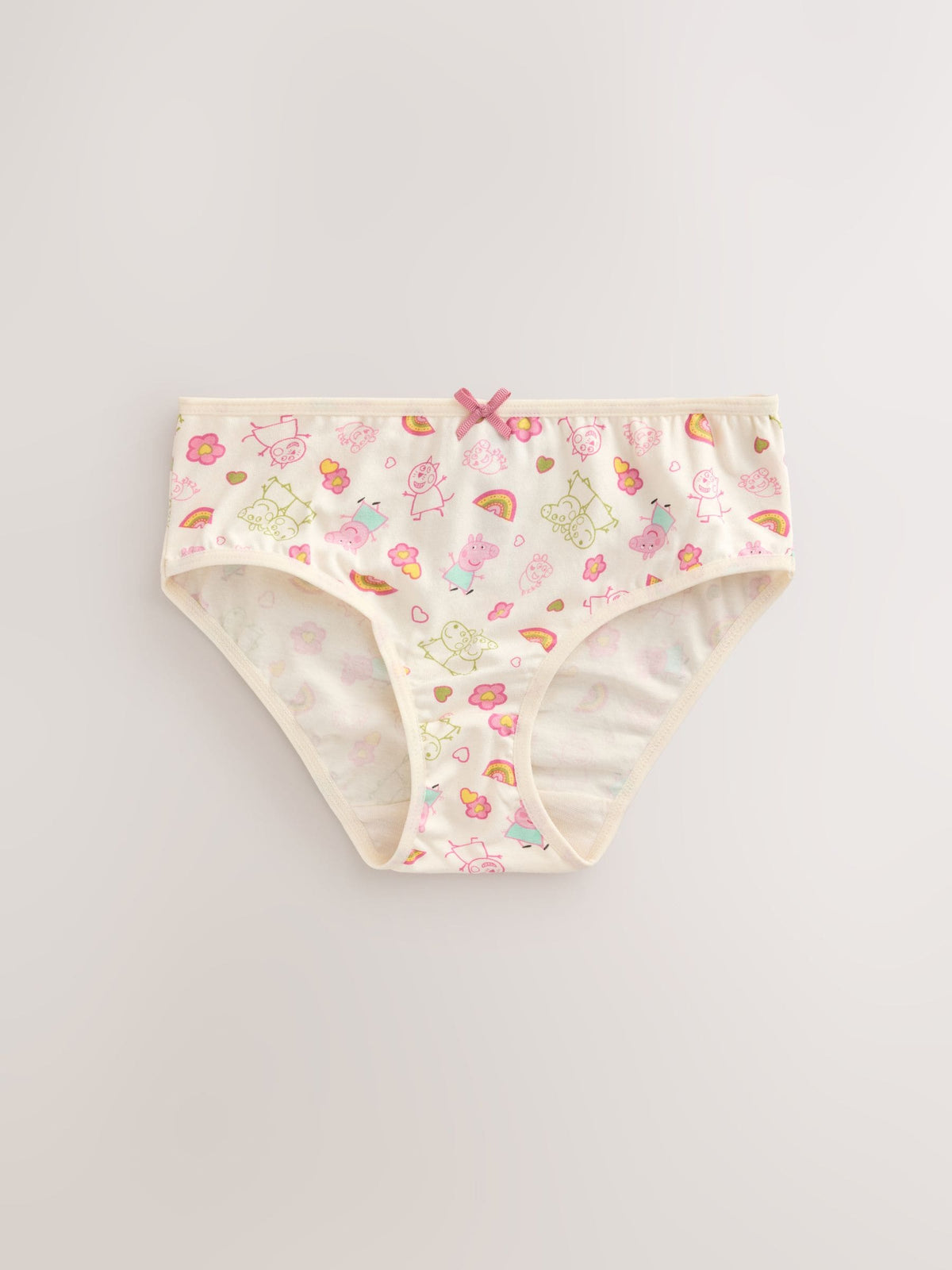 Pink Peppa Pig Briefs 5 Pack (1.5-8yrs) - image 6
