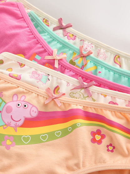 Pink Peppa Pig Briefs 5 Pack (1.5-8yrs) - image 8