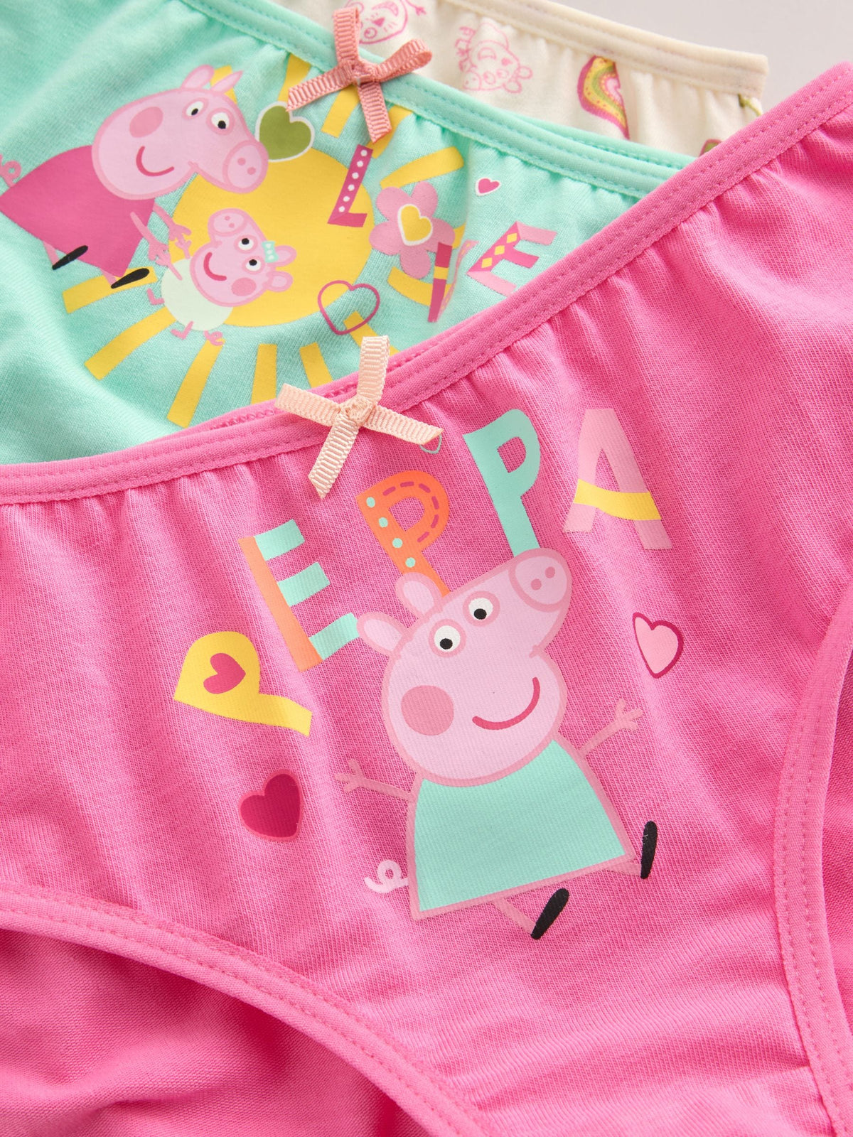 Pink Peppa Pig Briefs 5 Pack (1.5-8yrs) - image 9