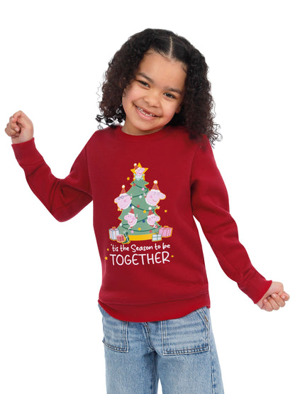 Character Red Peppa Pig Christmas Sweatshirt - image 11