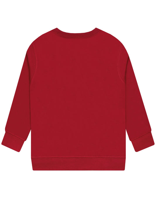 Character Red Peppa Pig Christmas Sweatshirt - image 2
