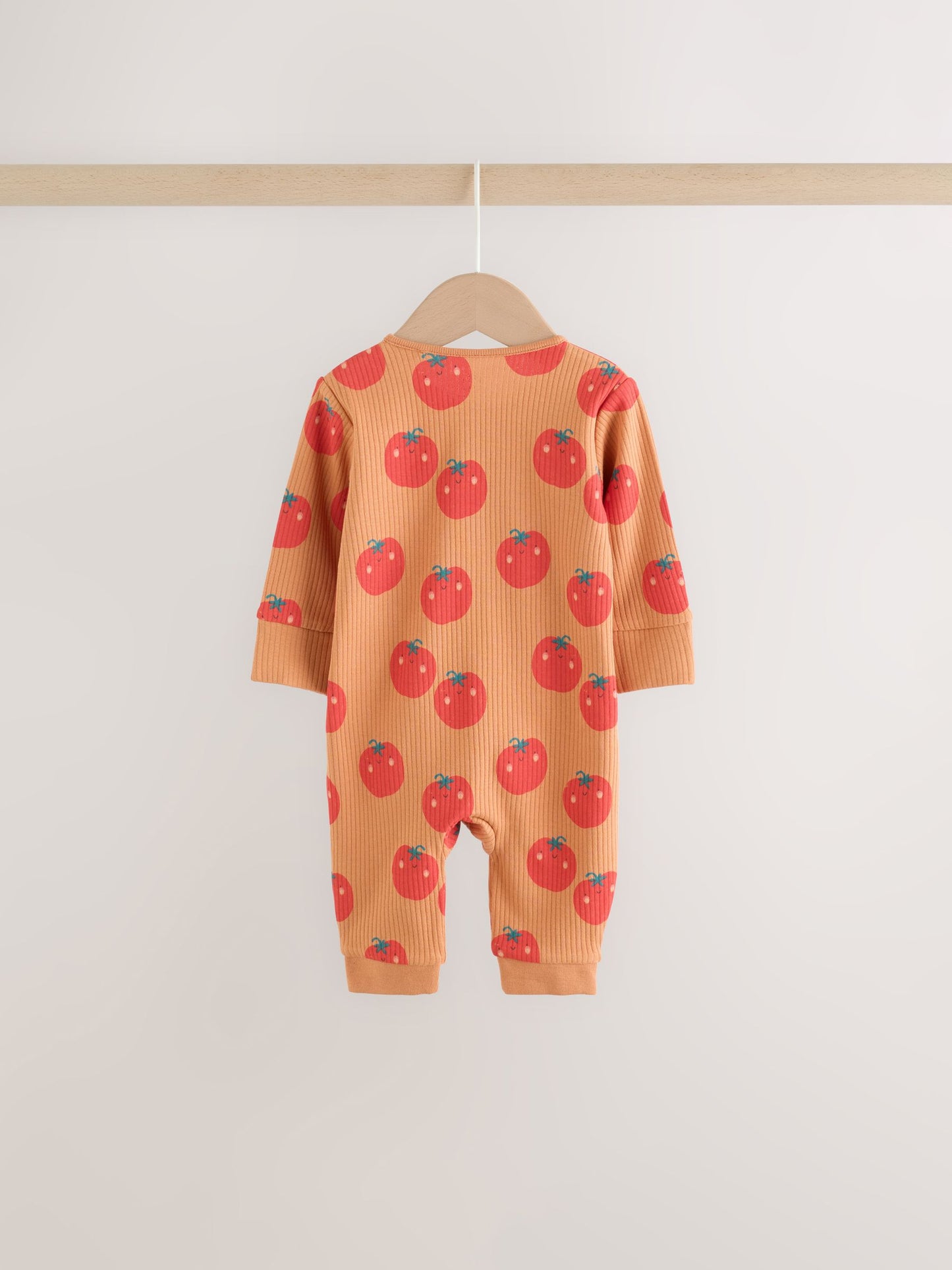 Bright Fruits Two Way Zip Baby Sleepsuits 3 Pack (0-3yrs) image 6