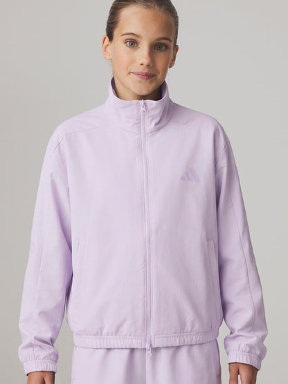 Dsiney Kidz - adidas Purple Lightweight Zip Through Jacket image 1