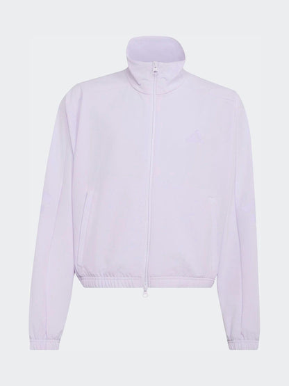 Dsiney Kidz - adidas Purple Lightweight Zip Through Jacket image 2