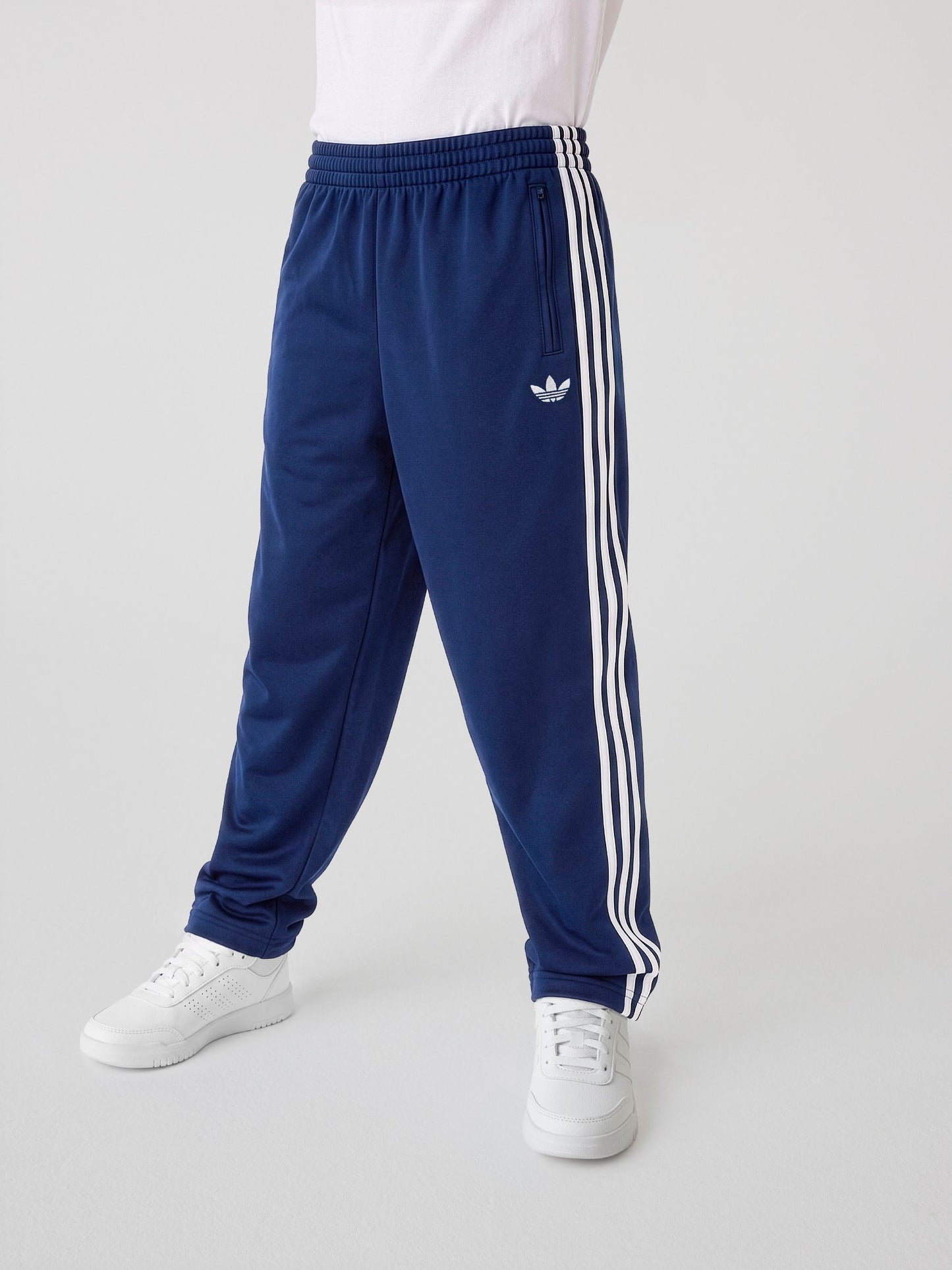 Dsiney Kidz - adidas Originals Navy Blue Firebird Joggers image 1