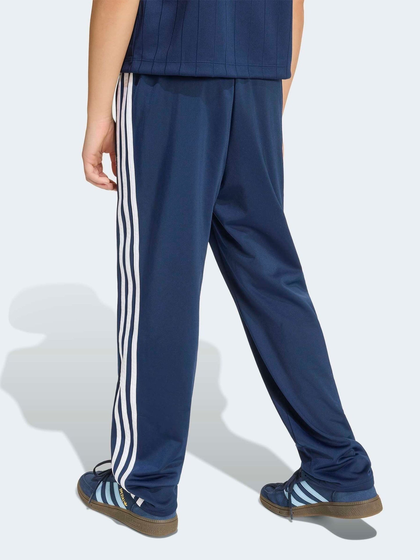 Dsiney Kidz - adidas Originals Navy Blue Firebird Joggers image 3