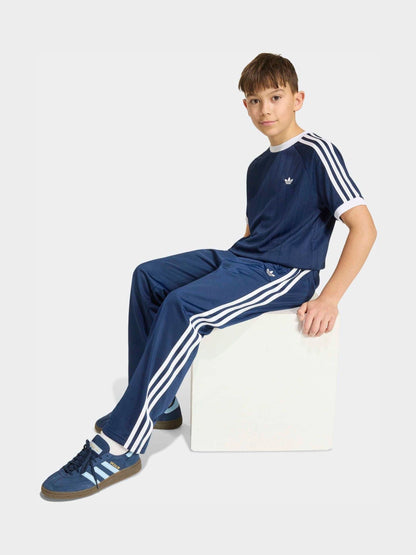 Dsiney Kidz - adidas Originals Navy Blue Firebird Joggers image 4