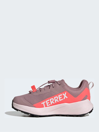 Dsiney Kidz - adidas Pink Terrex Agravic Trainers image 4